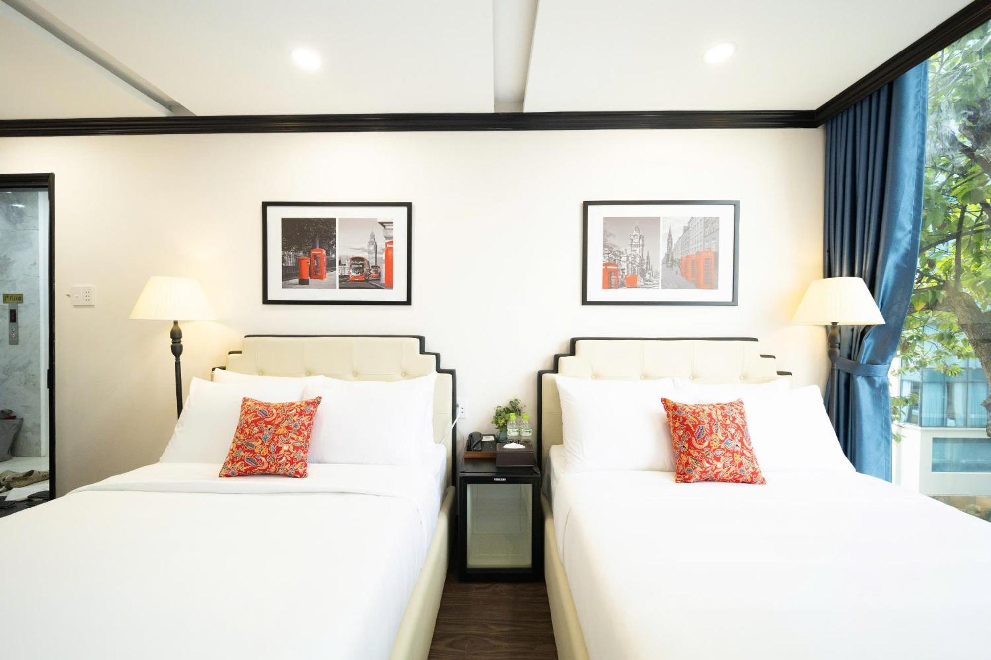 The Passion Suites Hotel & Spa Ho Şi Min Exterior foto