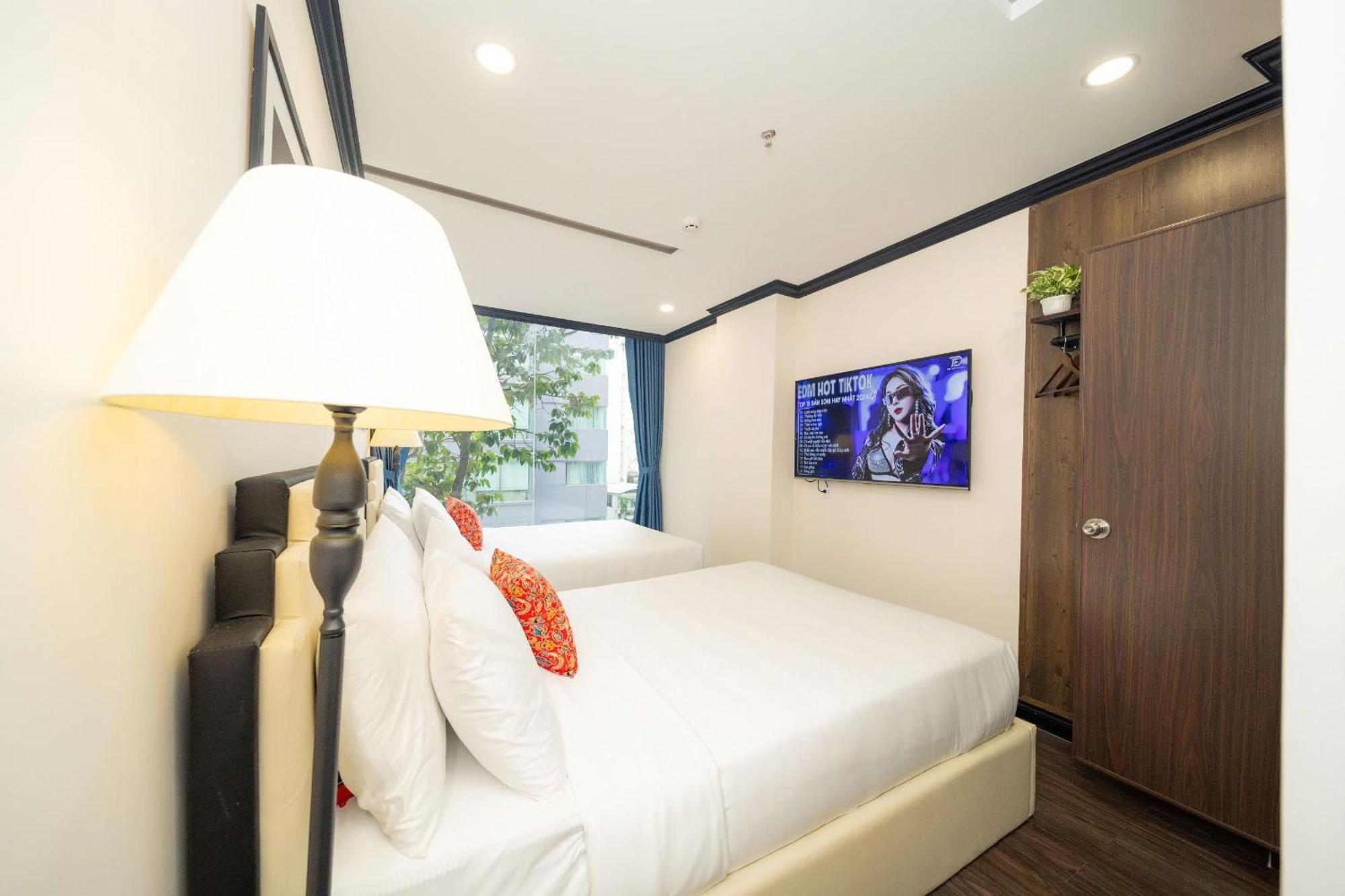 The Passion Suites Hotel & Spa Ho Şi Min Exterior foto