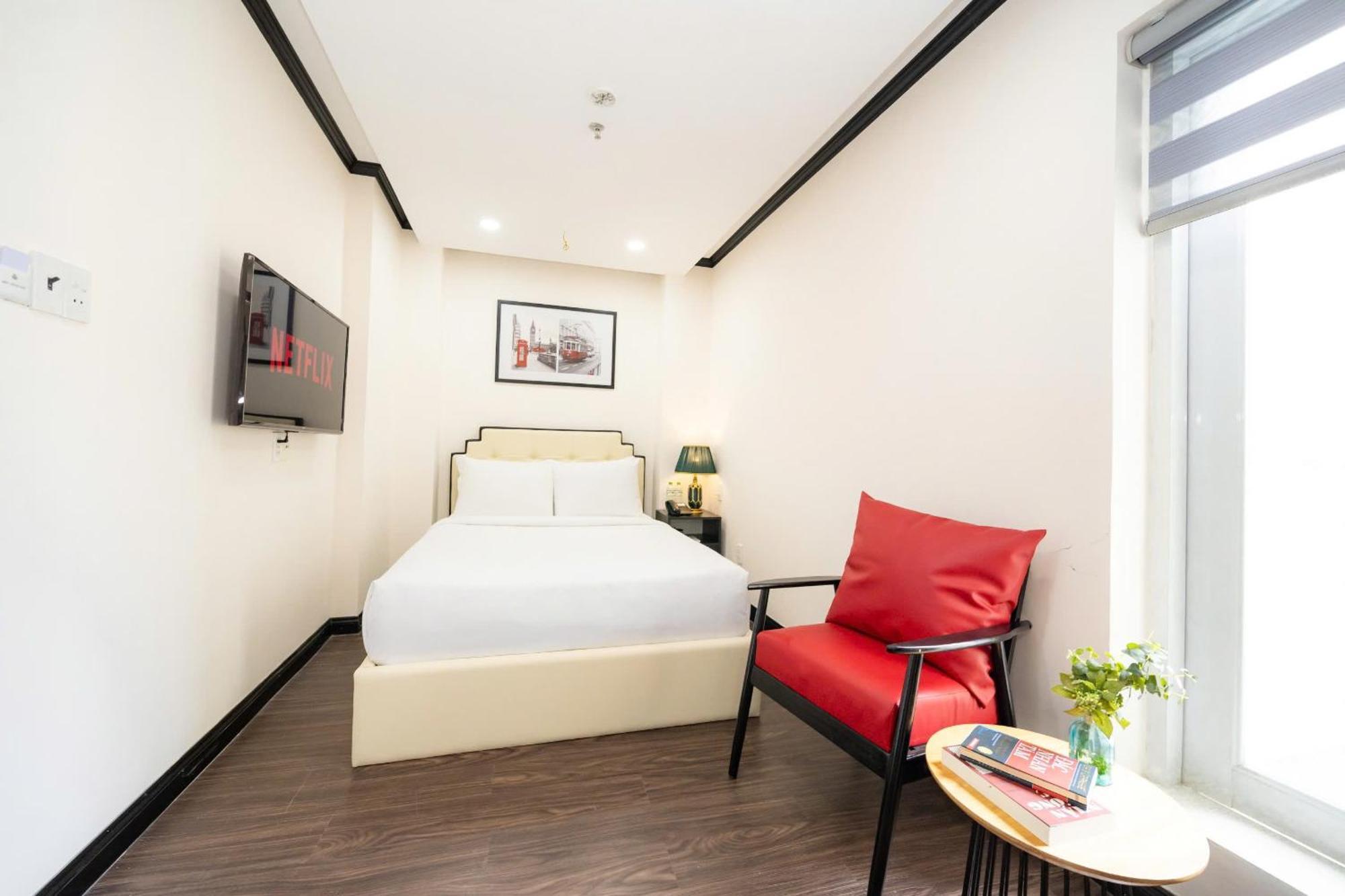 The Passion Suites Hotel & Spa Ho Şi Min Exterior foto