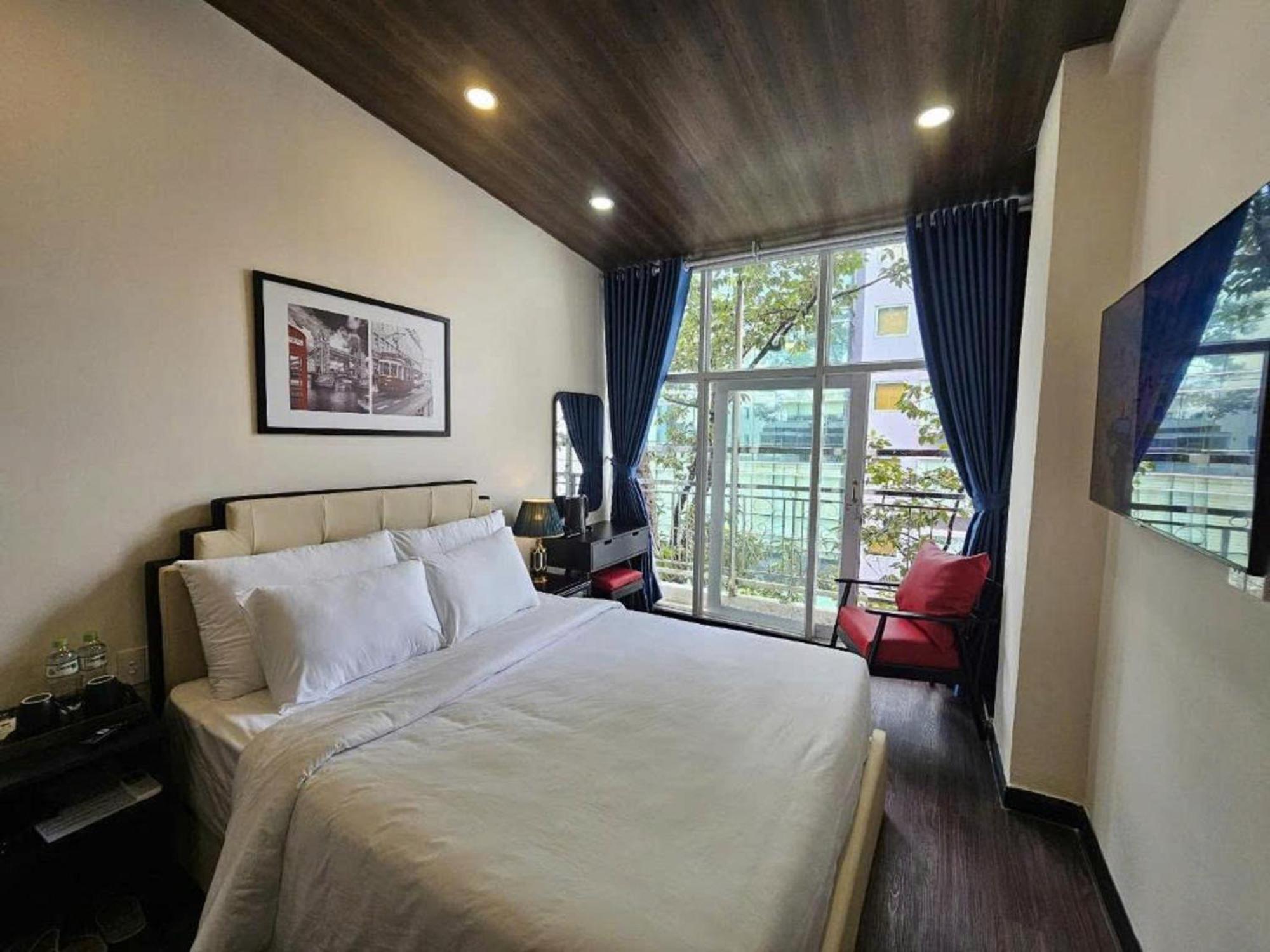 The Passion Suites Hotel & Spa Ho Şi Min Exterior foto