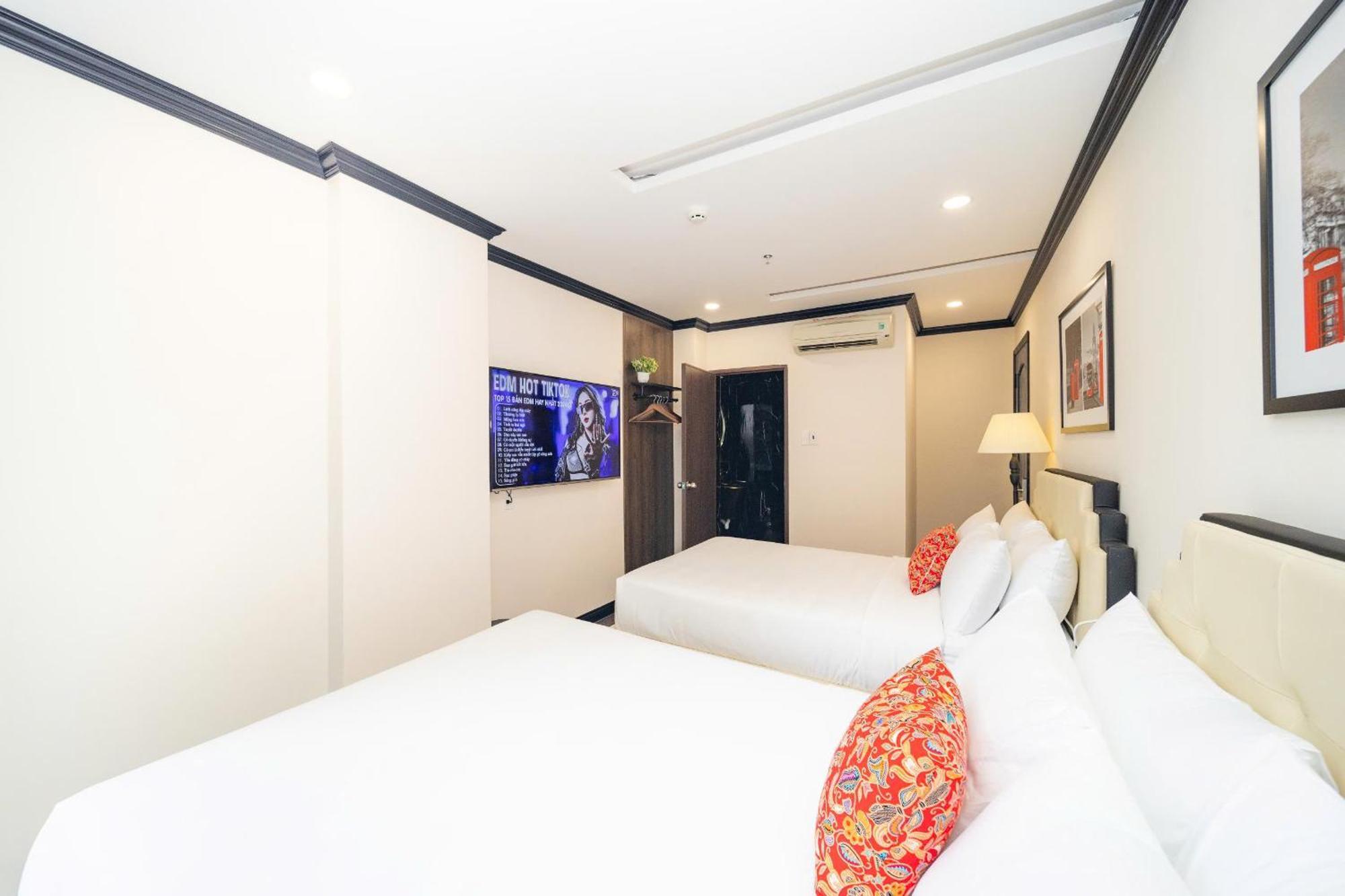 The Passion Suites Hotel & Spa Ho Şi Min Exterior foto