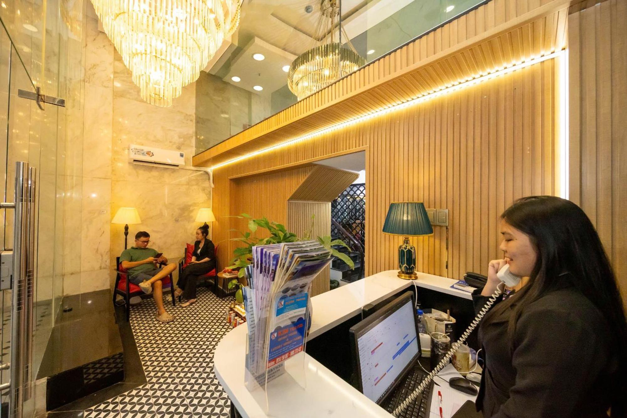 The Passion Suites Hotel & Spa Ho Şi Min Exterior foto